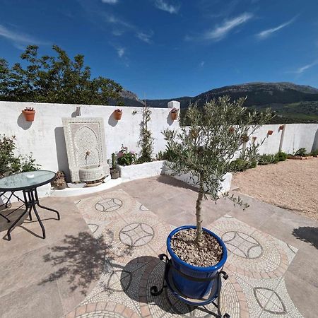 Casa Celeste Trabuco Villanueva del Trabuco Bagian luar foto